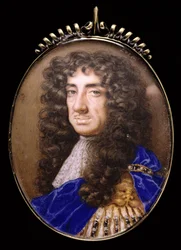 No.3834 Król Karol II z Anglii (1630-85), c.1675